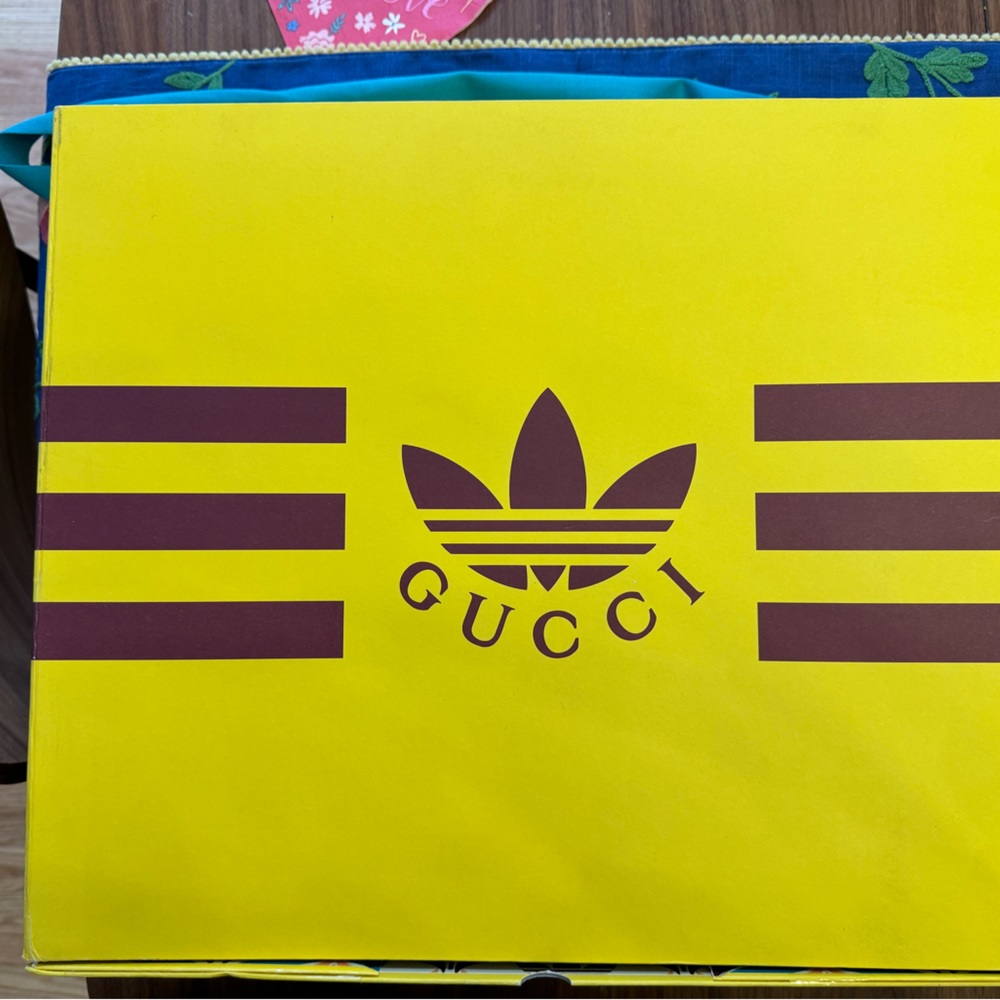 Gucci Adidas Empty Collab Boxes